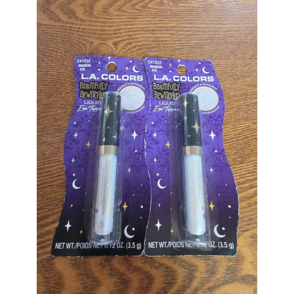 Lot‎ Of 2 L.A. Colors Megical Eye Beautifully Bewitched Liquid Eye Topper C41832